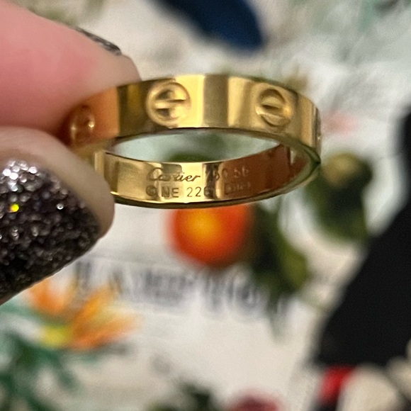 Gold Plated Sterling Ring - Picture 4 of 6